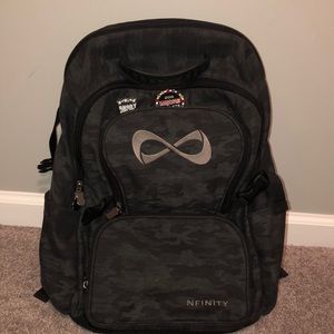 nfinity cheer backpack